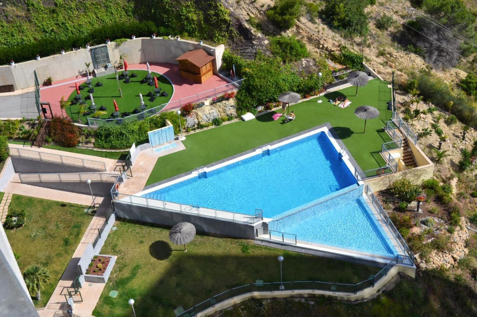 Apartamento Con Vistas Y Bien Ubicado Renovado Benidorm Eksteriør bilde