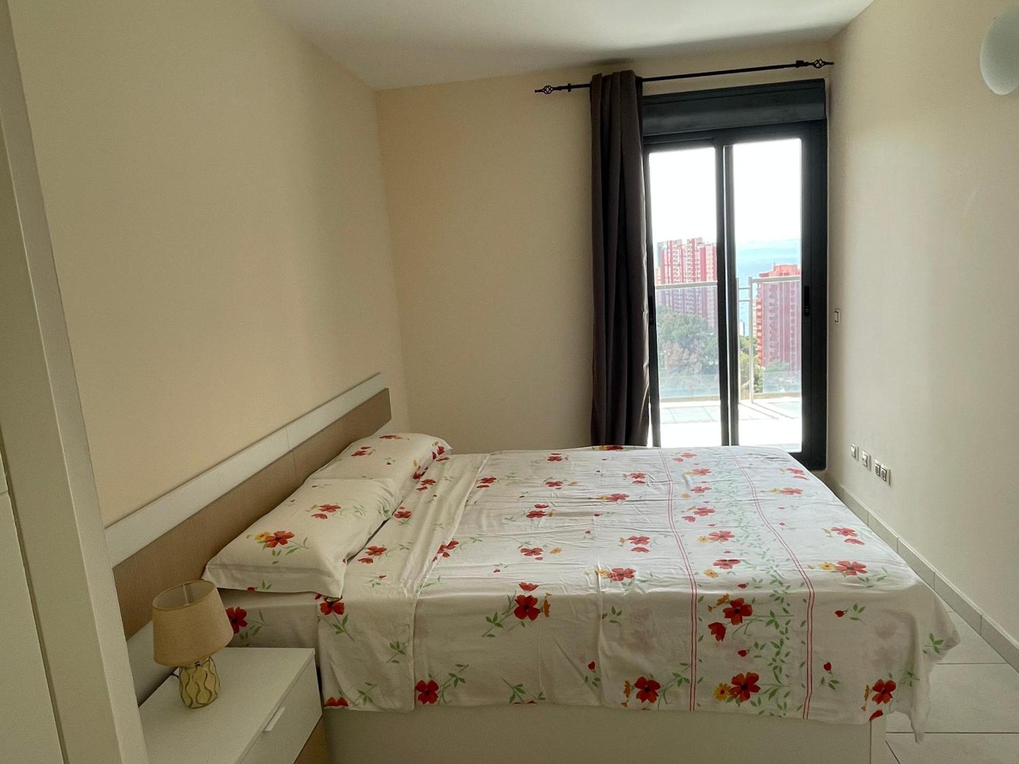 Apartamento Con Vistas Y Bien Ubicado Renovado Benidorm Eksteriør bilde