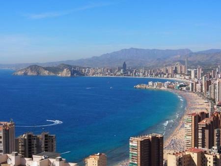Apartamento Con Vistas Y Bien Ubicado Renovado Benidorm Eksteriør bilde